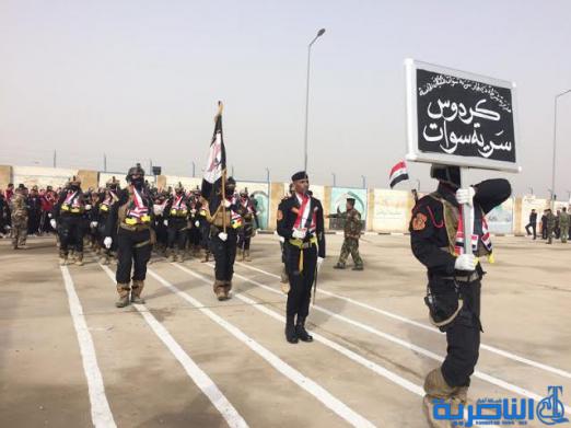  بالصور : ذي قار تحتفي بالذكرى الرابعة والتسعين لتأسيس الجيش العراقي