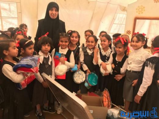 اليونسيف توزع تجهيزات رياضية على عدد من المدارس والفرق الشعبية في ذي قار