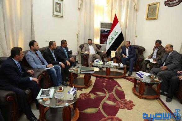 محافظ ذي قار يكشف عن تسبب بعض المجالس البلدية بتاخر اجراءات توزيع الاراضي السكنية
