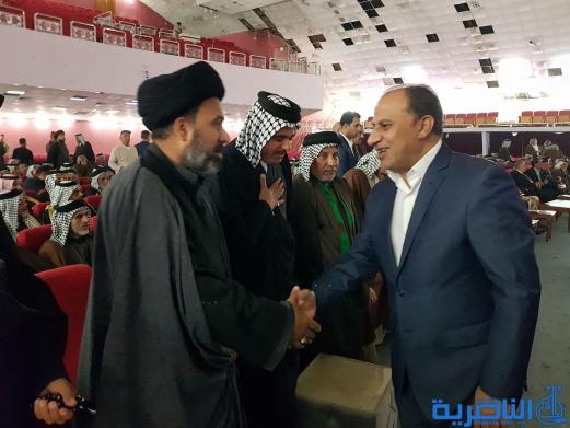 محافظ ذي قار  يرعى مؤتمرا للحد من النزاعات العشائرية -تقرير مصور-