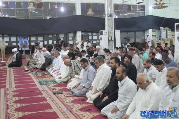 التغطية المصـوره لإحياء ليلة الثالثة والعشرين من شهر رمضان في جامع الشيخ عباس الكبير