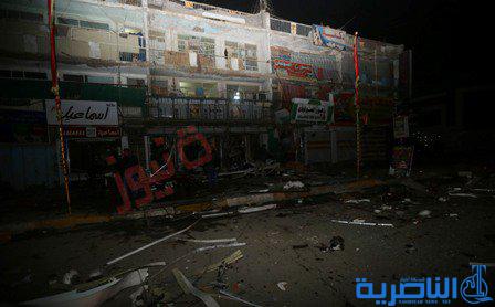 بالصور.. آثار هجمات بغداد الجديدة