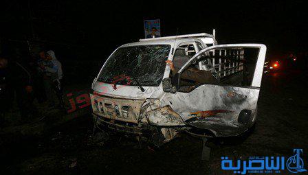 بالصور.. آثار هجمات بغداد الجديدة