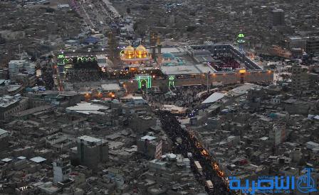 بالصور.. شوارع بغداد تكتظ بقاصدي &quot;باب الحوائج&quot;