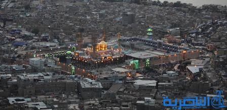 بالصور.. شوارع بغداد تكتظ بقاصدي &quot;باب الحوائج&quot;