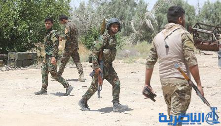 بالصور.. القوات العراقية تتجحفل على مشارف الفلوجة