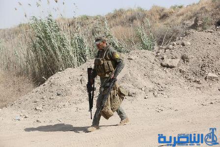 بالصور.. القوات العراقية تتجحفل على مشارف الفلوجة