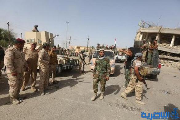 بالصور.. لحظات دخول القوات الأمنية الى الصقلاوية