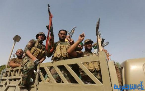 بالصور.. لحظات دخول القوات الأمنية الى الصقلاوية