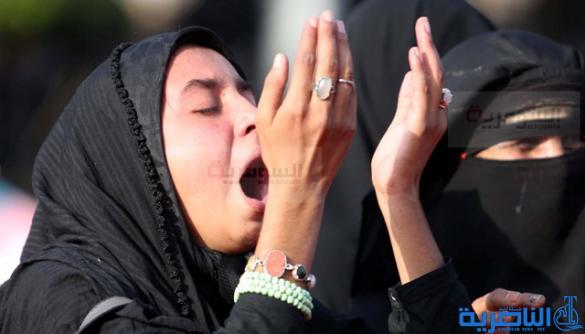  بالصور .. مشهد يهذب النفوس أمام الحسين &quot;ع&quot; في ليلة عاشوراء