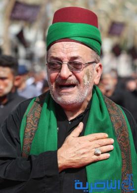  بالصور .. مشهد يهذب النفوس أمام الحسين &quot;ع&quot; في ليلة عاشوراء