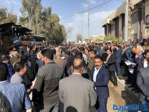 اضراب عام للمعلمين في ذي قار يشل القطاع التربوي بالكامل