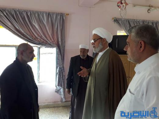 رئيس جمعية التضامن الإسلامي يجري زيارة تفقدية إلى دار رعاية المسنين في الناصرية
