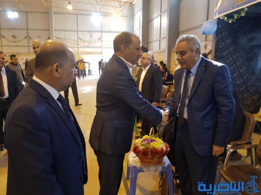 محافظ ذي قار يفتتح قاعة النشاط الرياضي بعد تأهيلها من قبل اليونيسيف