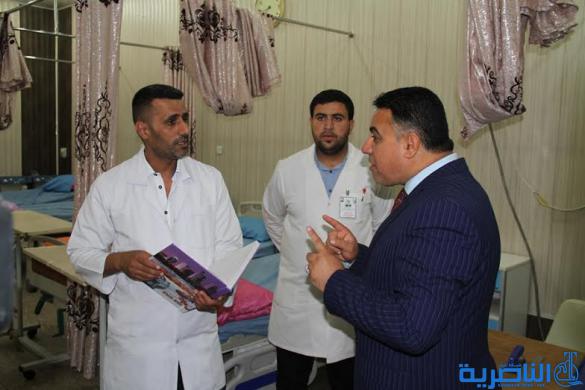 نائب محافظ ذي قار : لا إصابات جديدة بمرض الكوليرا وجميع المصابين تماثلوا للشفاء