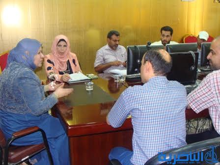 دعما لتطوير القطاع الصناعي في ذي قار..التنمية الصناعية باشرت بتنفيذ الخدمة الموقعية للصناعيين