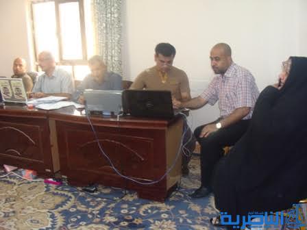 دعما لتطوير القطاع الصناعي في ذي قار..التنمية الصناعية باشرت بتنفيذ الخدمة الموقعية للصناعيين