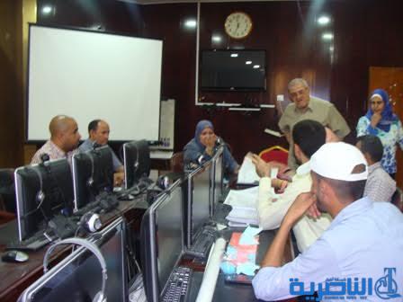 دعما لتطوير القطاع الصناعي في ذي قار..التنمية الصناعية باشرت بتنفيذ الخدمة الموقعية للصناعيين