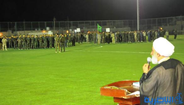 محافظ ذي قار يشارك في حفل تخرج دورة جديدة من المتطوعين في الحشد الشعبي بقضاء الشطرة - تقرير مصور -
