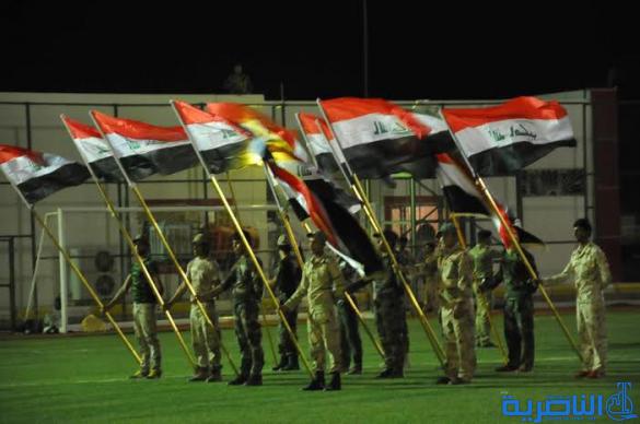 محافظ ذي قار يشارك في حفل تخرج دورة جديدة من المتطوعين في الحشد الشعبي بقضاء الشطرة - تقرير مصور -