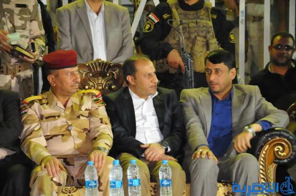 محافظ ذي قار يشارك في حفل تخرج دورة جديدة من المتطوعين في الحشد الشعبي بقضاء الشطرة - تقرير مصور -