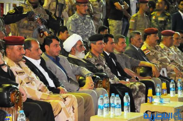 محافظ ذي قار يشارك في حفل تخرج دورة جديدة من المتطوعين في الحشد الشعبي بقضاء الشطرة - تقرير مصور -