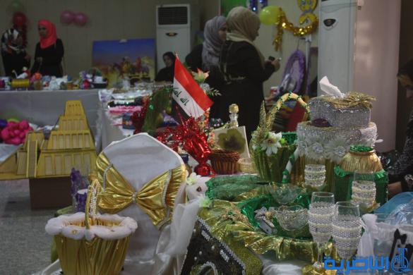  اقامة معرض للصناعات الحرفية في الناصرية - تقرير مصور -