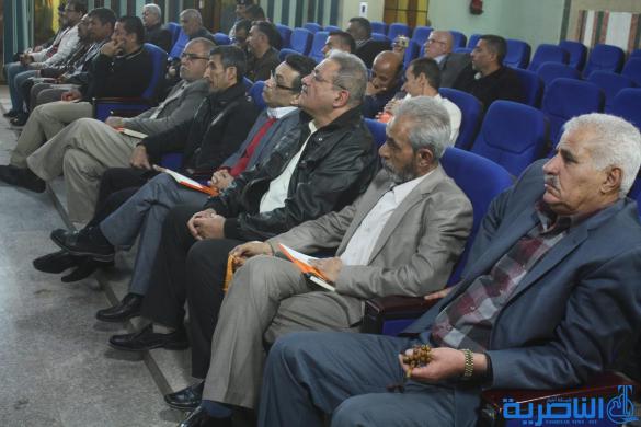  الناصرية تنظم امسية ثقافية احتفاء بالاديب والقاص المغترب رحمن خضير عباس- تقرير مصور -