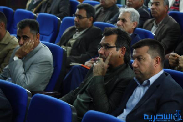  الناصرية تنظم امسية ثقافية احتفاء بالاديب والقاص المغترب رحمن خضير عباس- تقرير مصور -