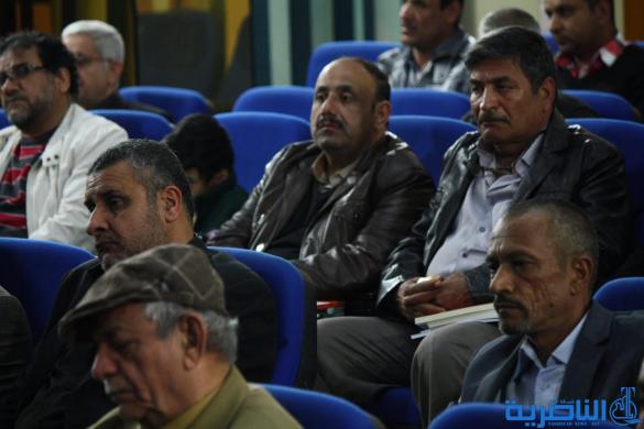  الناصرية تنظم امسية ثقافية احتفاء بالاديب والقاص المغترب رحمن خضير عباس- تقرير مصور -