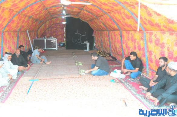 بالصور: وصول طلائع زوار محافظات الجنوبية وزائرين الاجانب الى محافظة ذي قار