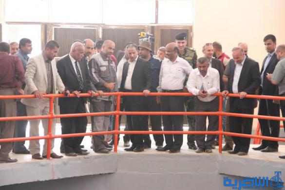 بالصور : محافظ ذي قار يشرف على حملة خدمية واسعة في قضاء الرفاعي  شاركت فيها اكثر من 50 الية خدمية اختصاصية