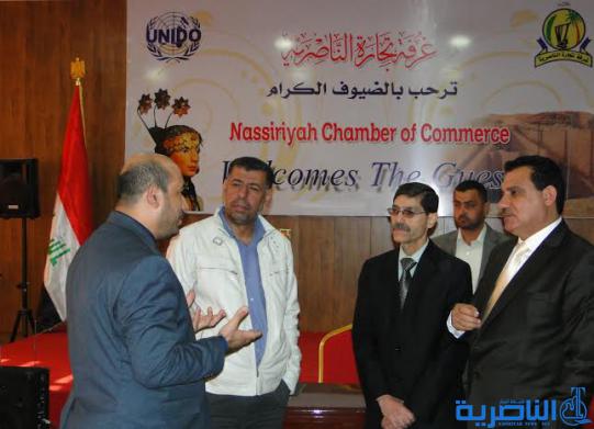 رئيس غرفة تجارة الناصرية يلتقي نائب محافظ ذي قار ويؤكدان على أقامة ديوان اقتصادي وتطوير كوادر الدوائر الحكومية