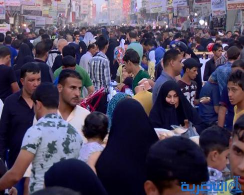 بالصور : في الناصرية ، العيد مرهق بعض الشيء