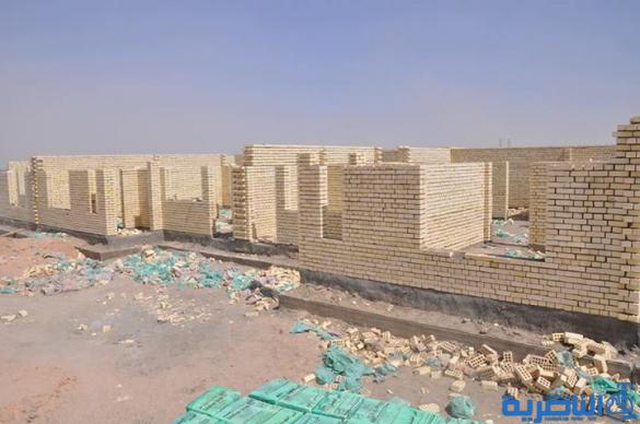 استمرار العمل ببناء الجدران