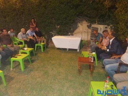 الناصري يبحث مع مجموعة من الرياضيين سبل النهوض بالواقع الرياضي في المحافظة-تقرير مصور -