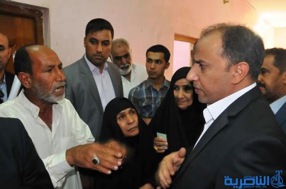 محافظ ذي قار يتفقد سير العمل في بلدية الناصرية ويلتقي عدد من المراجعين - تقرير مصور -