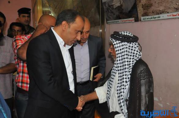 محافظ ذي قار يتفقد سير العمل في بلدية الناصرية ويلتقي عدد من المراجعين - تقرير مصور -