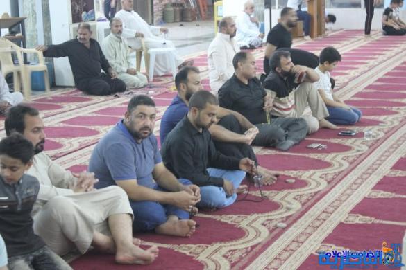التغطية المصـوره لإحياء ليلة الثالثة والعشرين من شهر رمضان في جامع الشيخ عباس الكبير