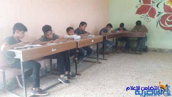 مـدارس التضامن لرعاية وتأهيل الأيتام في محافظة ذي قار :تواصل تقديم الدروس الإضافية للتلاميذ
