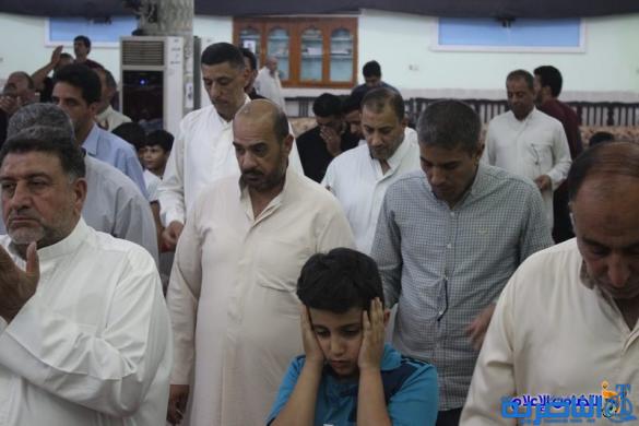 التغطية المصـوره لإحياء ليلة الثالثة والعشرين من شهر رمضان في جامع الشيخ عباس الكبير