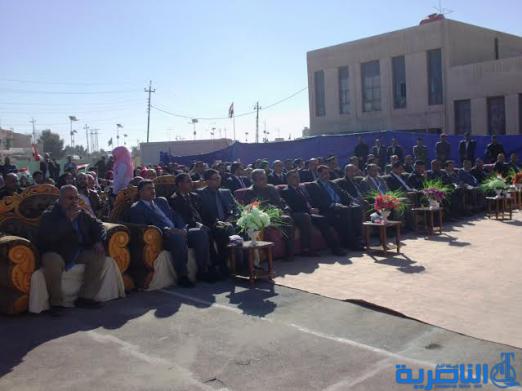 الناصرية تفتتح معهد الصحة العالي بخمسة اقسام طبية