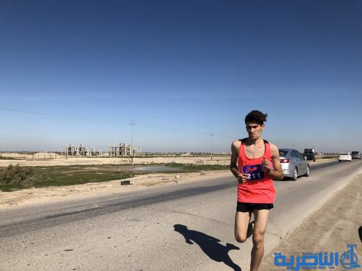 بالصور:الناصرية تحتضن بطولة العراق لسباقات الطريق 