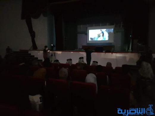 فلم &quot;اماني&quot; في جلسة لادباء ذي قار ، قصة رياضية قهرت الاعاقة وحققت النجاح