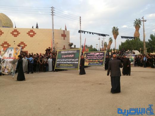 رسالة عاشوراء : مدينة النصر تحيي ذكرى ليلة التاسع من شهر محرم الحرام 