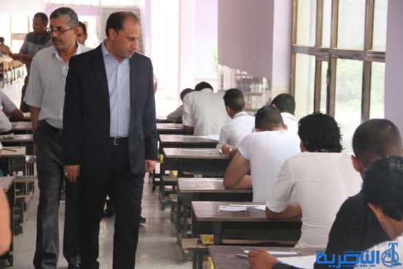 بالصور : هل المراقبة الامتحانية للإيقاع بالغشاشين فقط