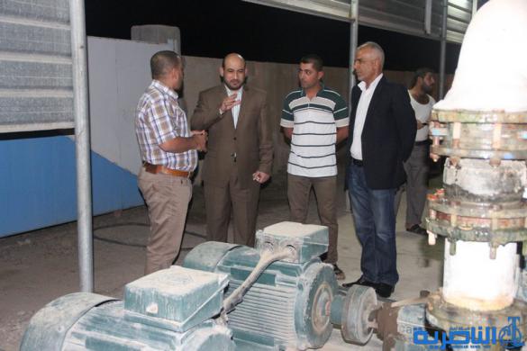 محافظ ذي قار يكلف نائبه بمتابعة عمل مجمعات الماء ومعالجة الشحة في مدينة الصدر وعدد من الاحياء السكنية - تقرير مصور - 