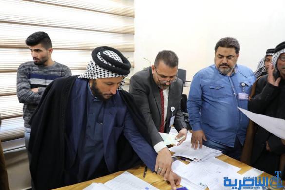 ذي قار تعوض 140 مزارعا من المتضررين من العمليات النفطية