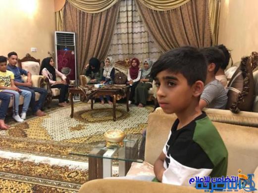 مأدبة إفطار لتلاميذ مبرة التضامن الأولى في الناصرية