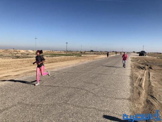 بالصور:الناصرية تحتضن بطولة العراق لسباقات الطريق 